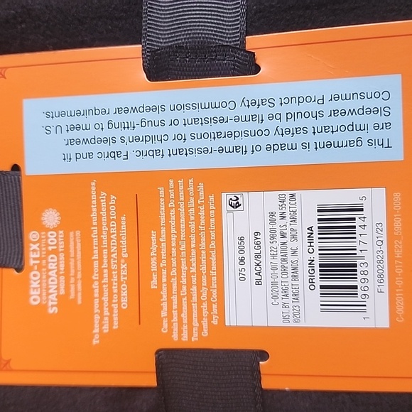 Hyde and Eek Glow in the Dark Sleepwear - Picture 5 of 6